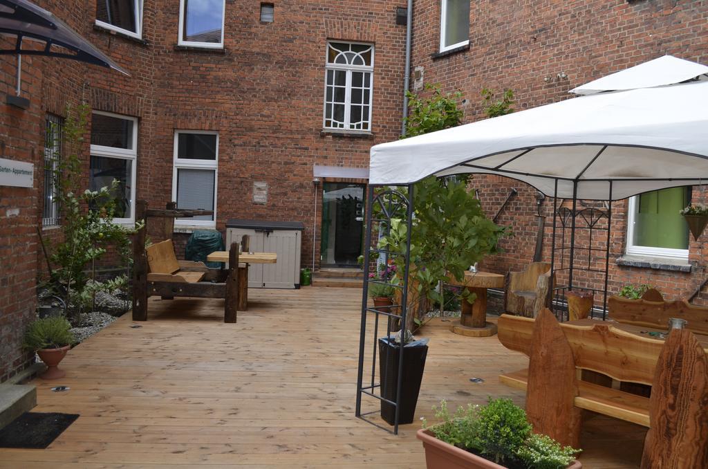 Apartment-hotel Schillerplatz Виттенберге